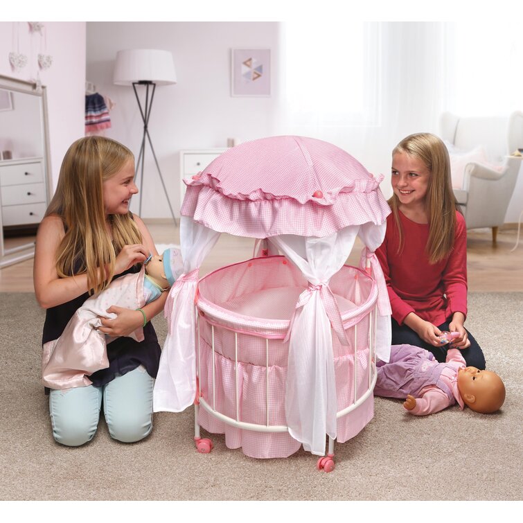 Baby discount doll crib